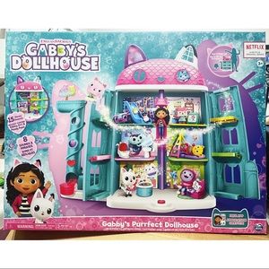 Gabbyโs Doll House Purrfect Dollhouse Playset